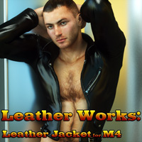 Leather works Leather jacket for M4