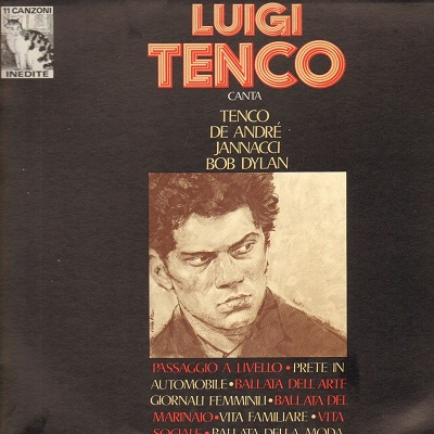 Luigi Tenco - Luigi Tenco 11 canzoni inedite (2017) .mp3 - 320 kbps