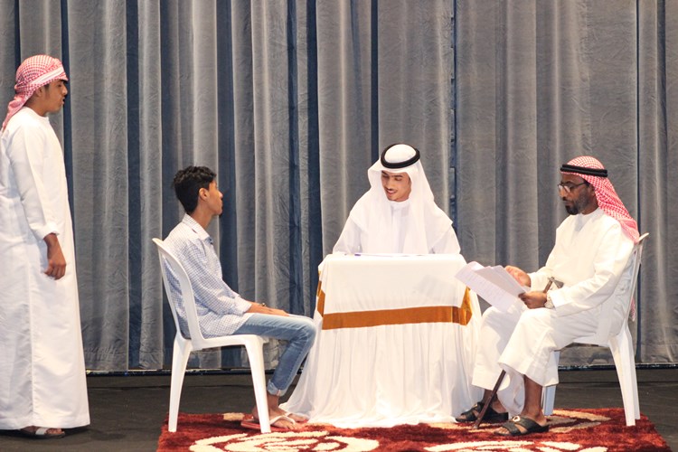 تكريم المتفوقين لطلاب مدرسة الخالدية