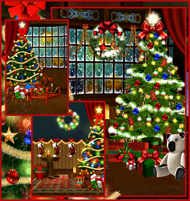 Christmas Eve Graphics