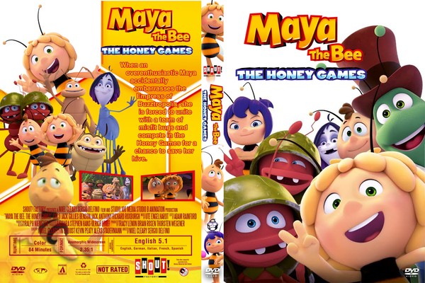 Re: Včelka Mája:Medové hry / Maya the Bee:The Honey Games (2