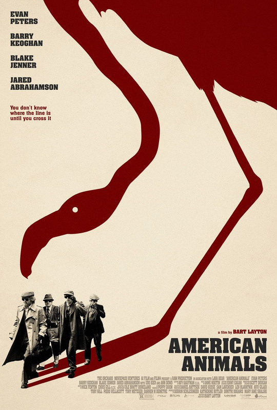 American Animals (2018) HDRip American Animals (2018) HDRip