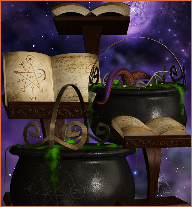 Magic Cauldron Graphics