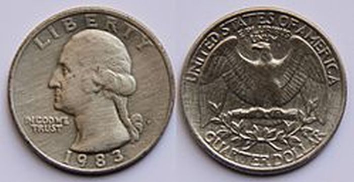 very rare error 1965 quarter no mint mark