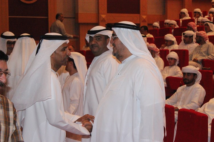 تكريم المتفوقين لطلاب مدرسة الخالدية