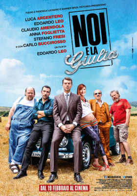 Noi e la Giulia (2015) DVD9 Copia 1:1 ITA