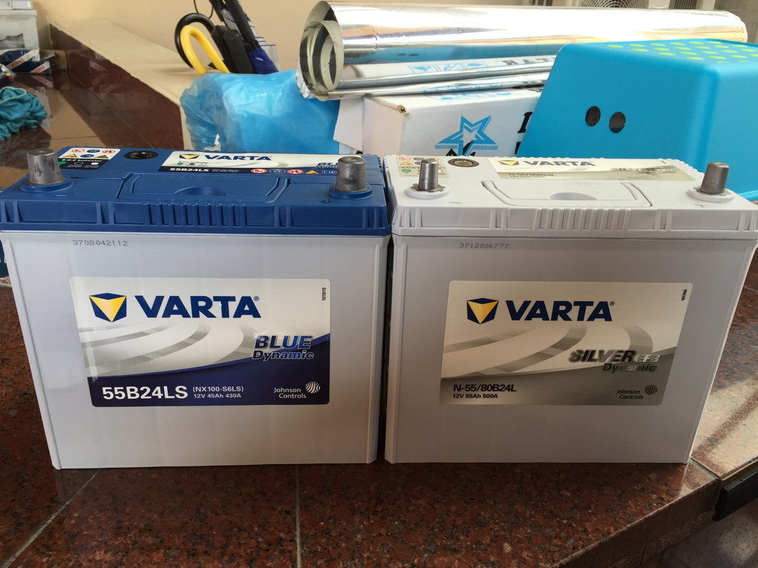 WTS] Varta Car Battery