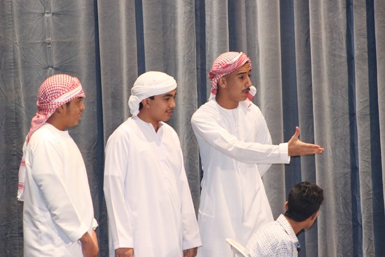 تكريم المتفوقين لطلاب مدرسة الخالدية