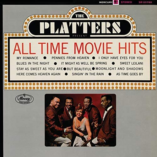 The Platters - All Time Movie Hits (1962/2018) 320 KBPS