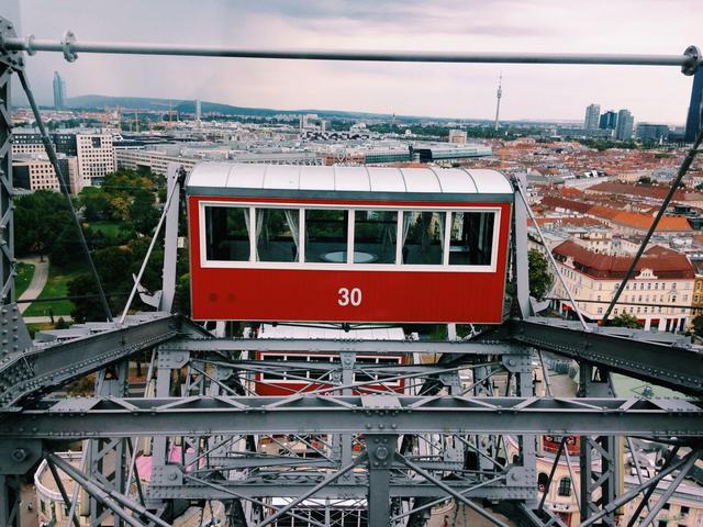 Viena - Bratislava - Praga - Blogs de Europa Este - Viena: Llegada- Prater- Hundertwasser - Stadtpark - Belvedere y regreso al hotel (5)