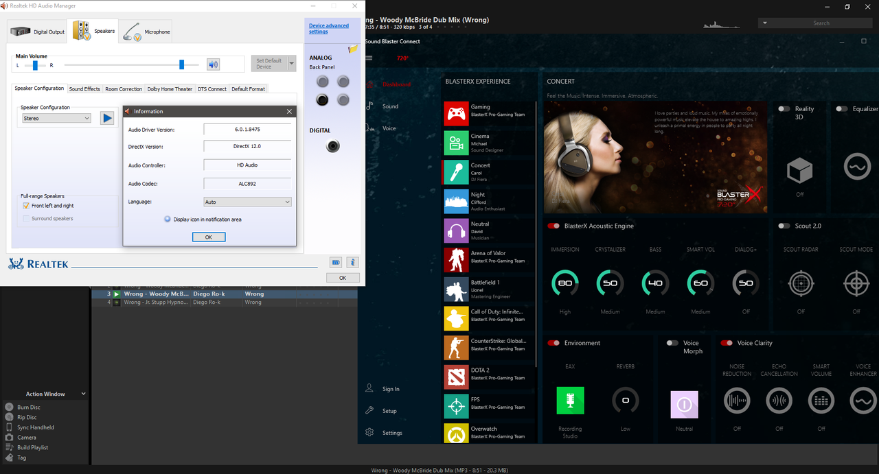 realtek alc892 audio codec review realtek alc892 audio codec review