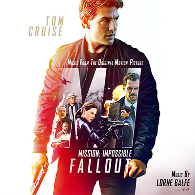 Lorne Balfe - Mission: Impossible - Fallout (Soundtrack) (2018) 320 KBPS