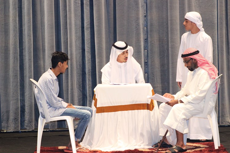تكريم المتفوقين لطلاب مدرسة الخالدية