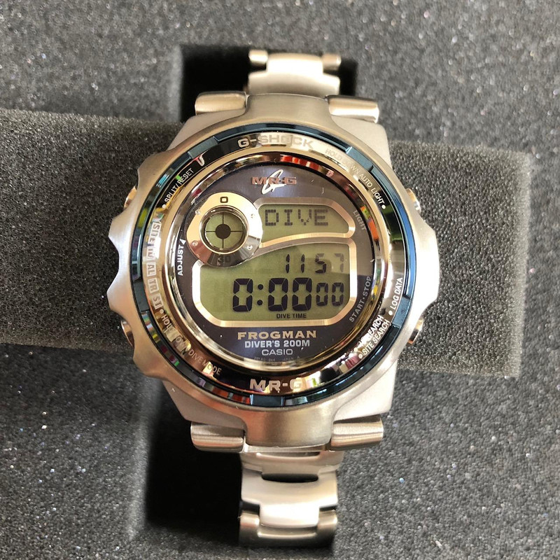titanium frogman