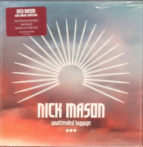 Nick Mason - Unattended Luggage - 3CD Box Set (2018) 320 KBPS
