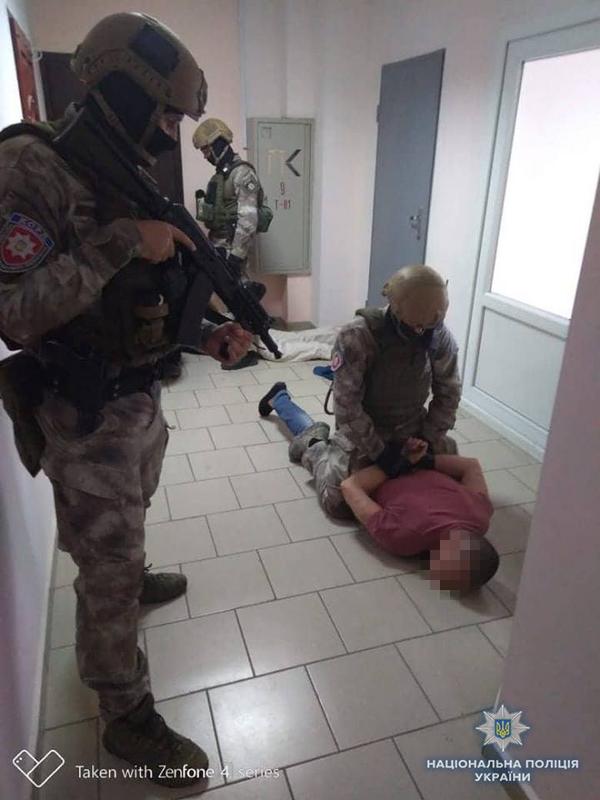 В Харькове задержали опасного иностранца, угрожавшего ребенку