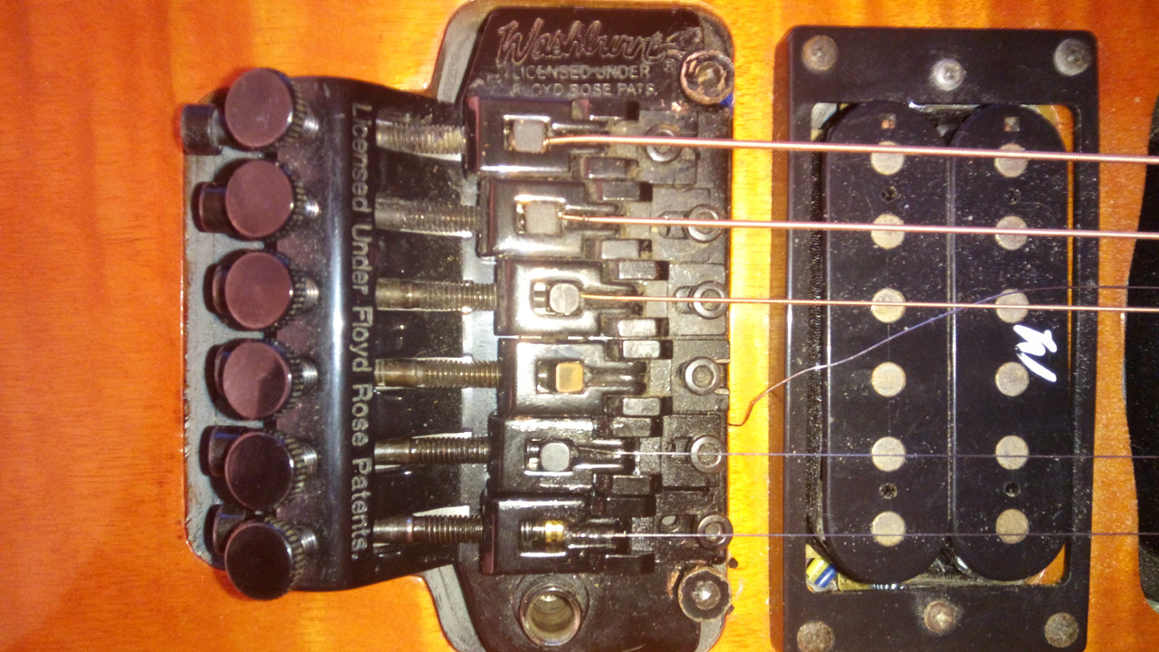 washburn licensed floyd rose