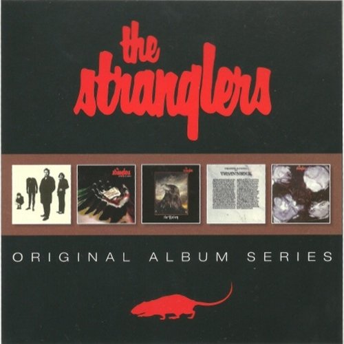 The Stranglers - Original Album Series 5CD (2015) 320 KBPS