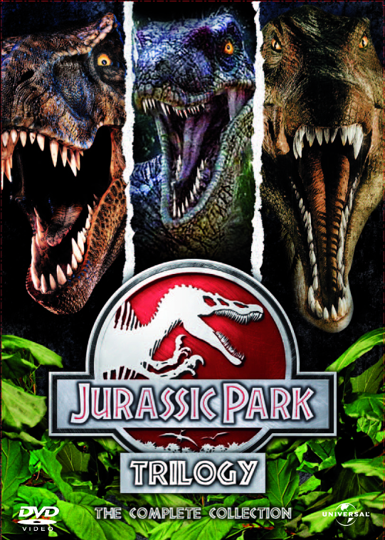 Jurassic Park Trilogy 1993 2001 1080p BluRay x264 AC3 RiPRG