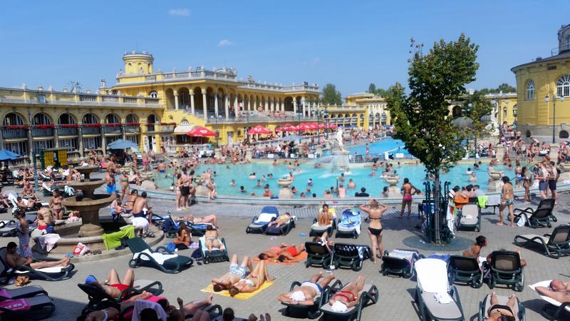Baños Széchenyi - Termas en Budapest (Hungría) - Foro Europa del Este